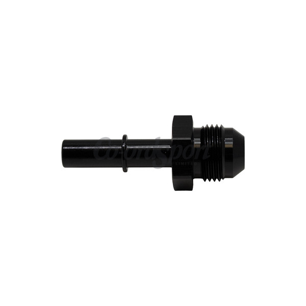 DW 8AN Male Flare to 3 8 Inch Male EFI Quick Connect Adapter  Ano image