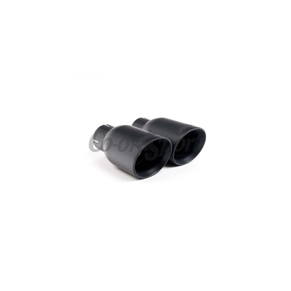 Milltek Sport Cerakote Black Tip Assembly Twin 80mm GT80 image