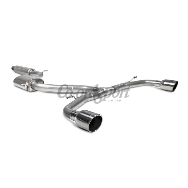 Scorpion Resonated GPF-back system for Volkswagen Golf GTI MK8 20 image