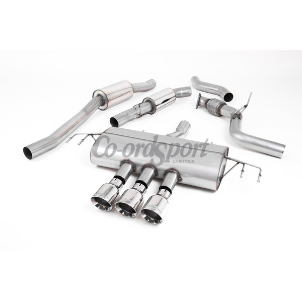 Milltek  Civic  Type R FK8 2.0 i-VTEC Both OPF GPF and Non OPF G image