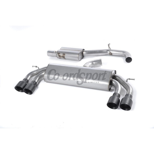 Milltek Cat-back Audi S3 2.0 TFSI quattro 3-Door 8V 2013 image