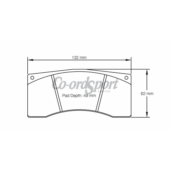 Pagid Racing brake pads - RST3 image