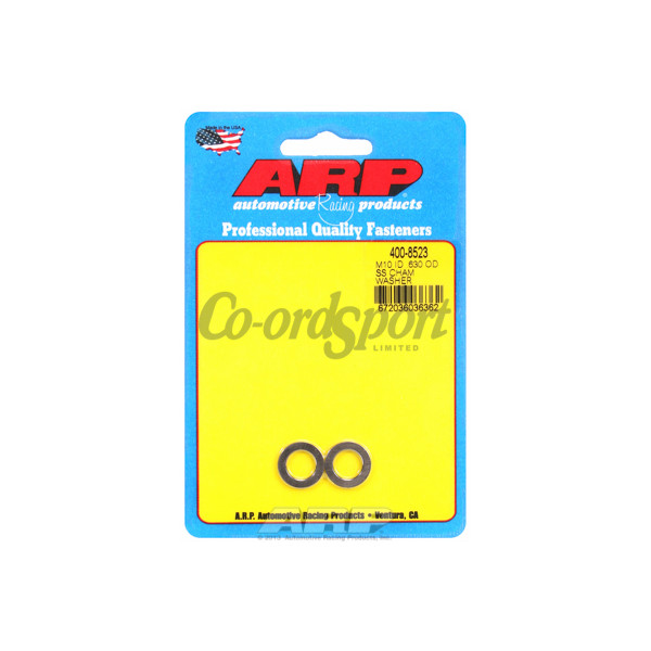 ARP M10ID .630OD SS chamfer washers image