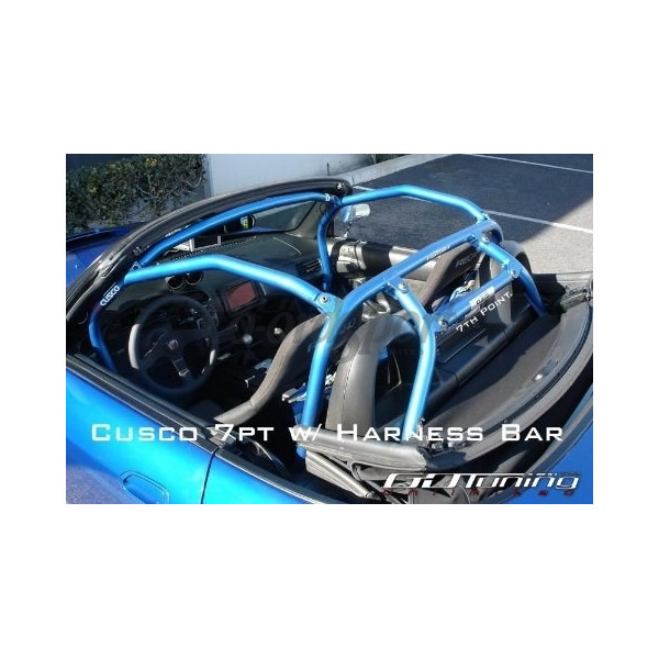 Cusco Roll Cage D1 HONDA S2000 AP1 AP2 7 Pt with main arch bar 2 image