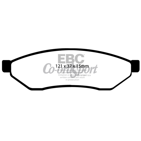 EBC Ultimax OEM Replacement Brake Pads image