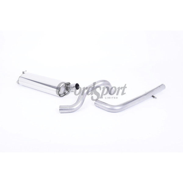 Milltek Cat-back Audi A3 1.9 TDI 90   100   110   130 BHP image
