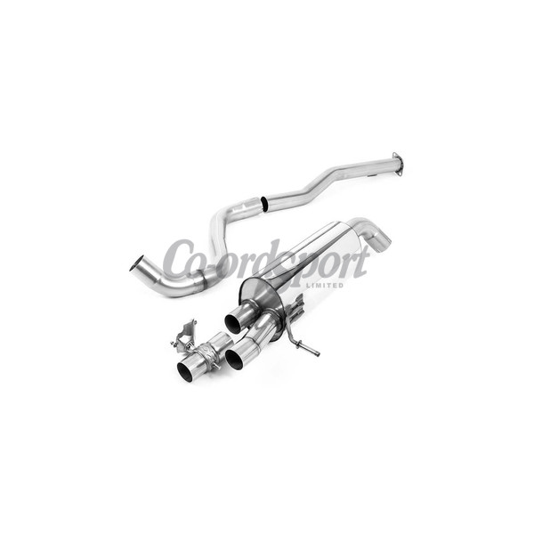 Milltek  i20  N 1.6 T-GDi 204PS OPF GPF Equipped Cars Only 2021 image