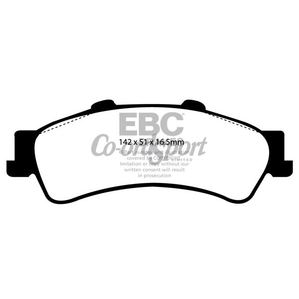 EBC Ultimax OEM Replacement Brake Pads image