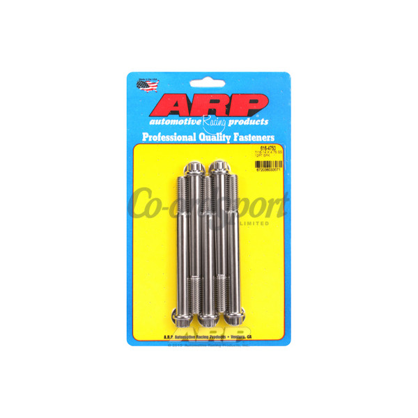 ARP 7/16-14 X 4.750 12pt SS bolts image