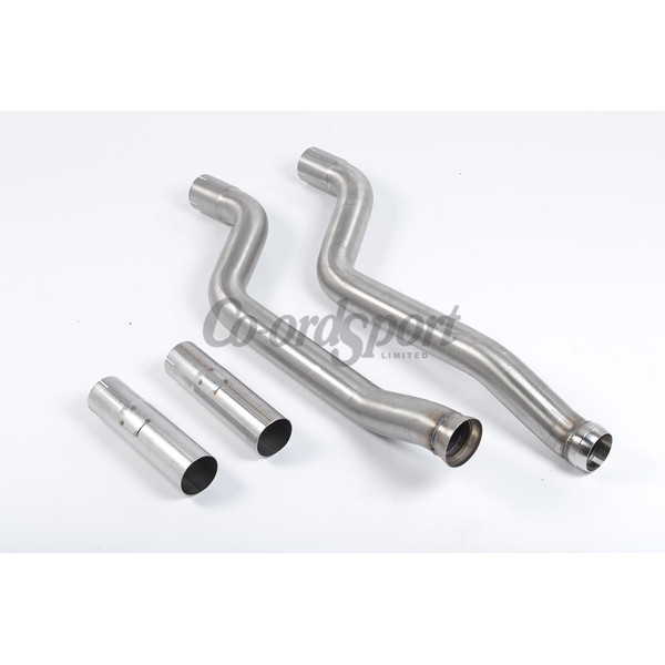 Milltek Secondary Catalyst Bypass Mercedes C-Class Coupe image