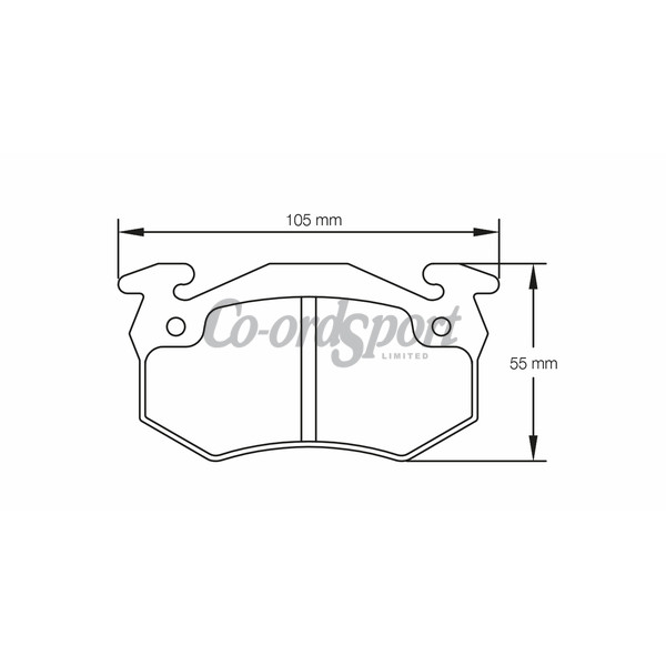 Pagid Racing Brake Pads - RS42 image