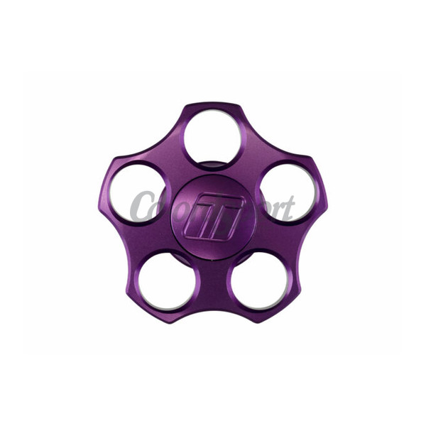 Turbosmart Oil Cap - 12AN - Purple image