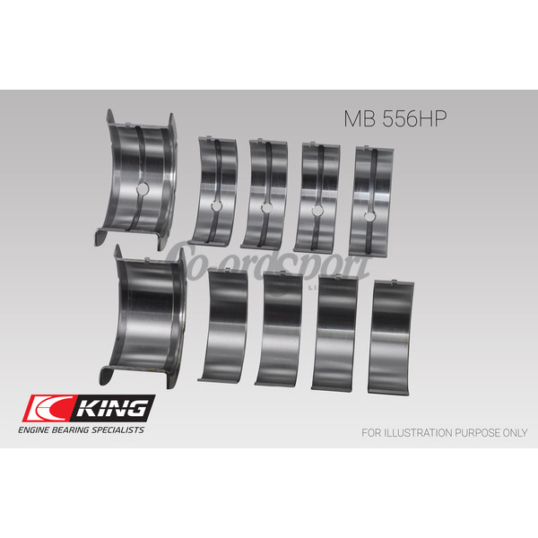 King Main Bearing Shell BBC 366/396/402/454/502 V8 image