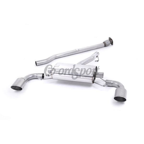 Milltek Secondary Cat-back Toyota GT86 2.0 litre 2012 - 2 image