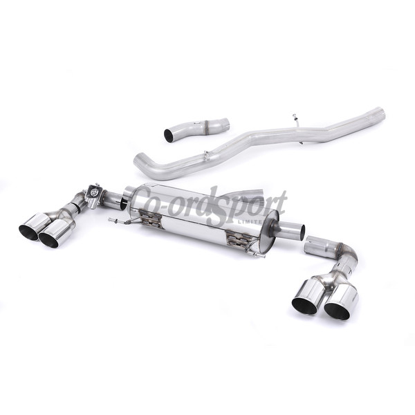 Milltek Cat-back Audi S1 2.0 TFSI quattro 2014 - 2020 image