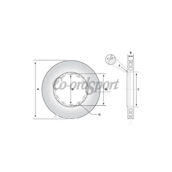 PFC AFTERMARKET ROTOR image