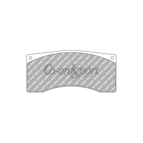 Ferodo DSUNO Thermally Bedded brake pads Brembo type 132 or B13 image