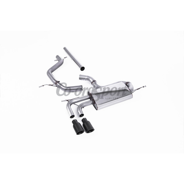 Milltek Cat-back Volkswagen Golf Mk5 2.0 TDI 140PS 2004 - image