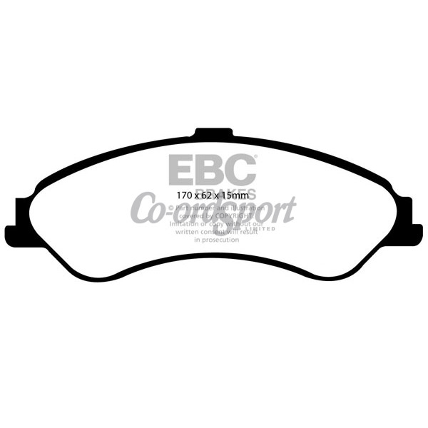 EBC Ultimax OEM Replacement Brake Pads image