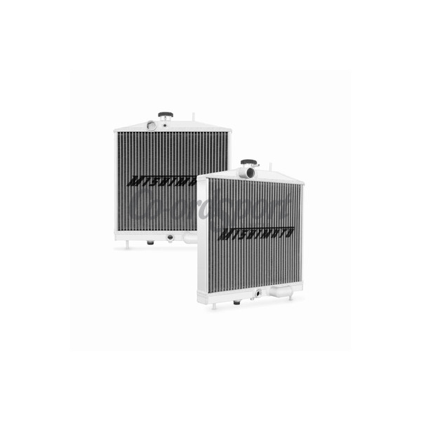 Mishimoto Honda Civic K-Series Swap Aluminum Radiator 1996- image