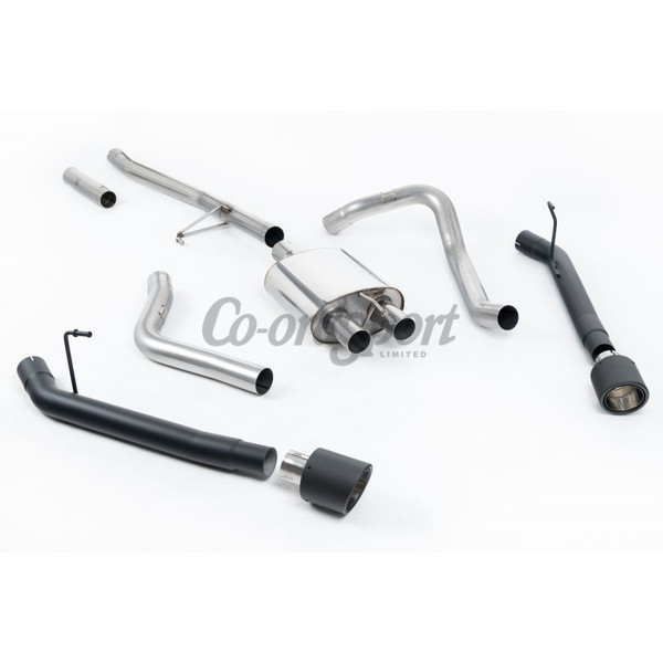 Milltek  Gladiator  JT 3.6 V6 2020-2025  Cat-back image
