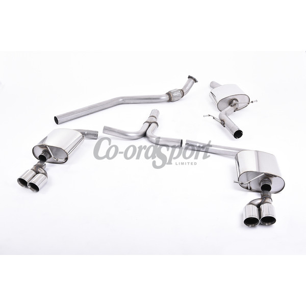 Milltek Cat-back Audi A5 Sportback 2.0 TFSI 2WD and quatt image