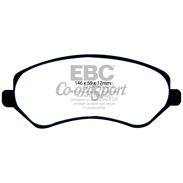 EBC Ultimax OEM Replacement Brake Pads image