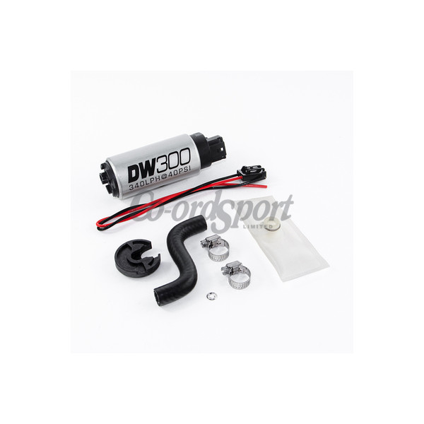 DW DW300 series  340lph in-tank fuel pump w  install kit for image