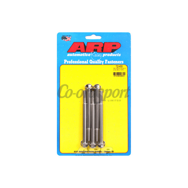 ARP 5/16-24 x 4.000 hex SS bolts image