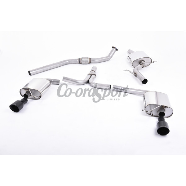 Milltek Cat-back Audi A5 Sportback 2.0 TFSI 2WD and quatt image