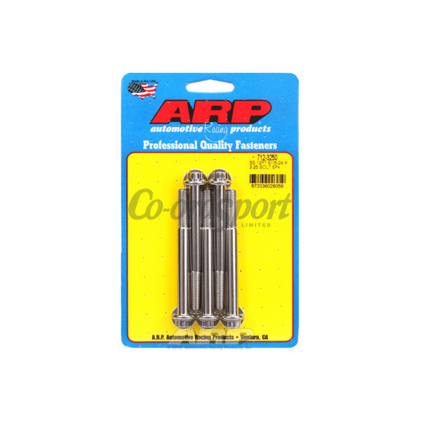 ARP 5/16-24 x 3.250 12pt SS bolts image