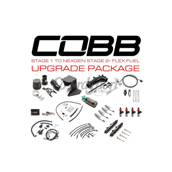 COBB Subaru Stage 1 to NexGen Stage 2  plus  Flex Fuel Power Pack image