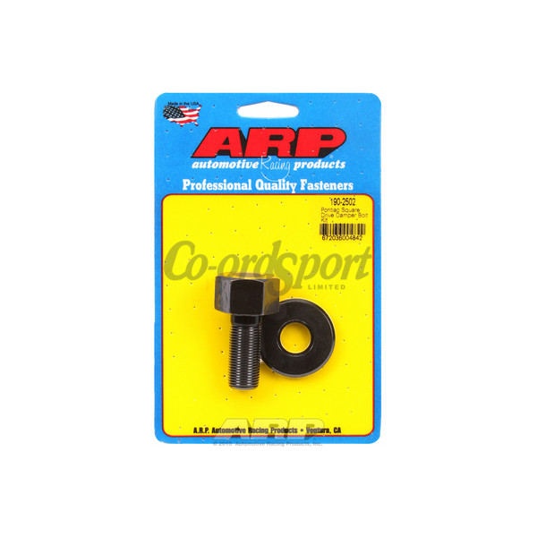 ARP Pontiac square drive balancer bolt kit image