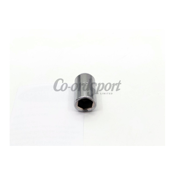 Grayston 12Mm 1.5    60 Deg Round 19Mm Dia  Chrome  Nut - 12Mm He image