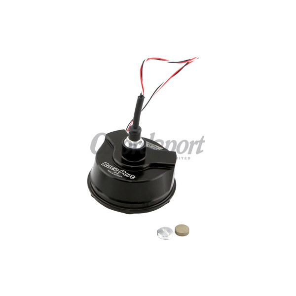 Turbosmart BOV GenV RacePort Sensor Cap Upgrade - Black image