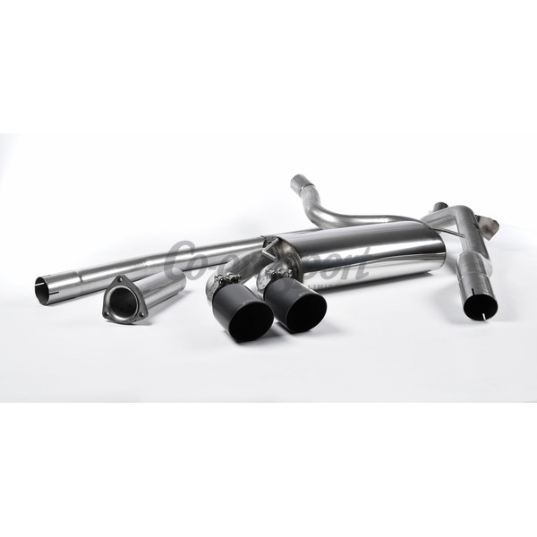 Milltek Downpipe-back Audi Coupe UR quattro 10v Turbo 198 image
