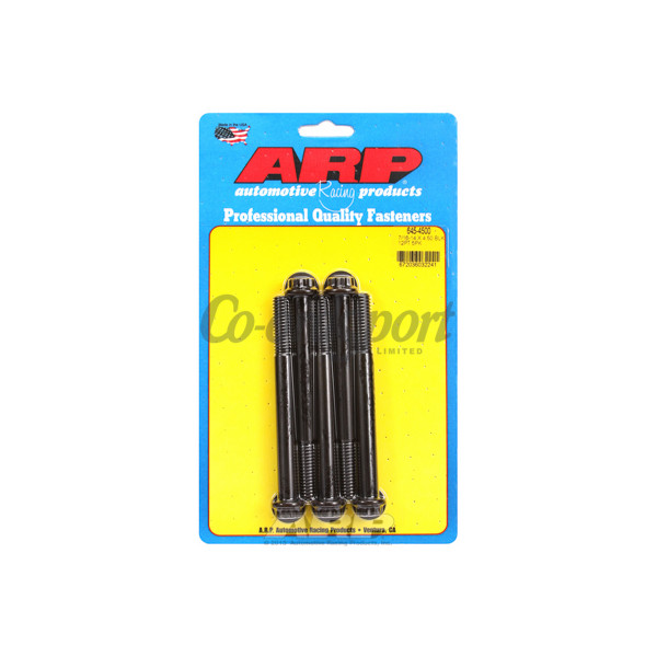 ARP 7/16-14 X 4.500 12pt 1/2 wrenching black oxide bolts image