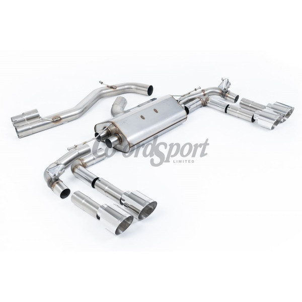 Milltek  Audi S3 2.0TFSI Quattro Saloon Sedan 310PS 8Y OPF GPF M image