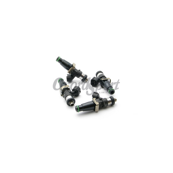 DW Set of 4 2200cc high Impedance Injectors for Mitsubishi E image