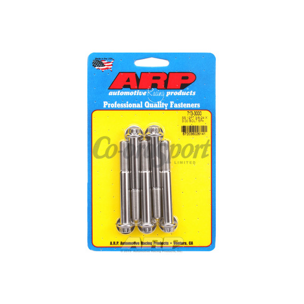 ARP 3/8-24 x 3.000 12pt SS bolts image
