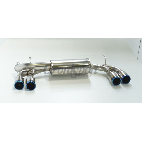 HKS Legamax Premium for Impreza GRB GRF Ej20 Rear Only image