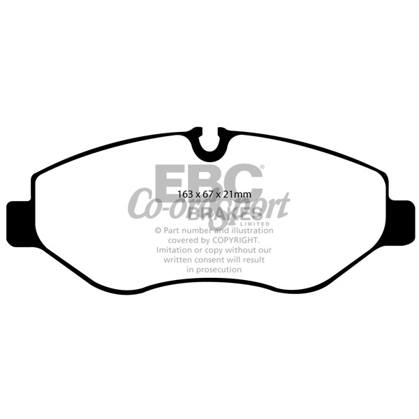 EBC Ultimax OEM Replacement Brake Pads image