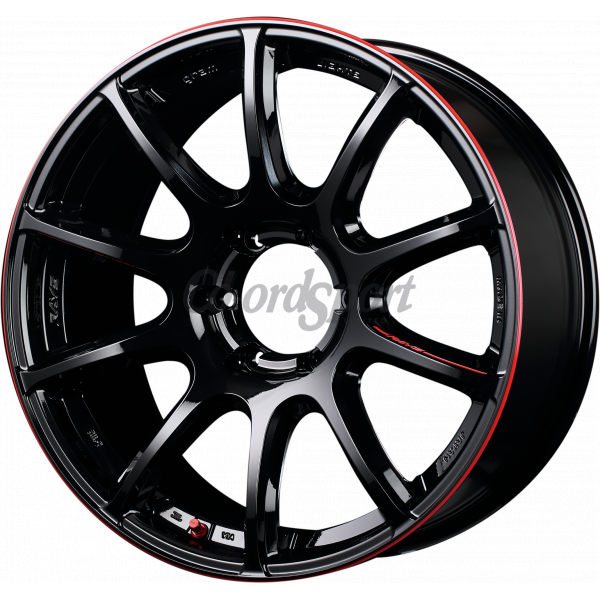 RAYS GL-57TRANS-X 18x9j et0 6x139 BLJ Rev Limit Edition image