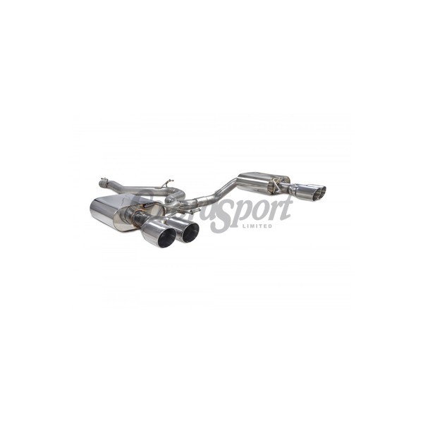 Scorpion Non-resonated gpf-back system Seat Leon Cupra ST 300 4Dr image