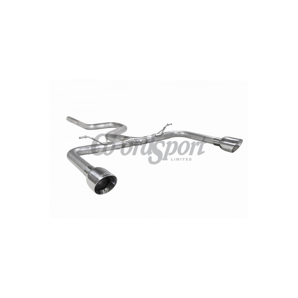 Scorpion Predator GPF-Back System Ford Focus ST Mk4 Estate image