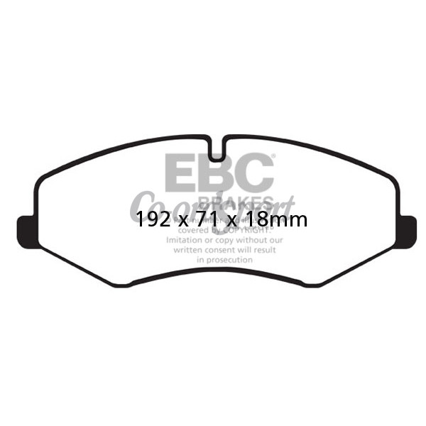 EBC Ultimax OEM Replacement Brake Pads image