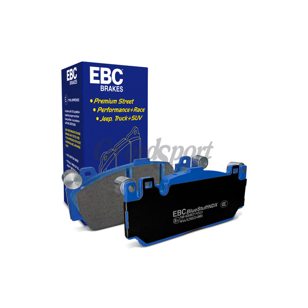 EBC Brakes Bluestuff NDX Trackday and Race Brake Pads image