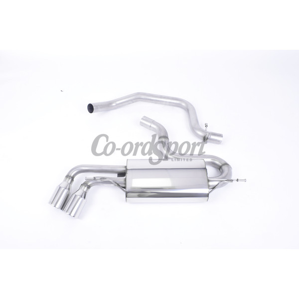 Milltek Cat-back Audi TT Mk2 2.0 TFSi 2WD 2006 - 2011 image