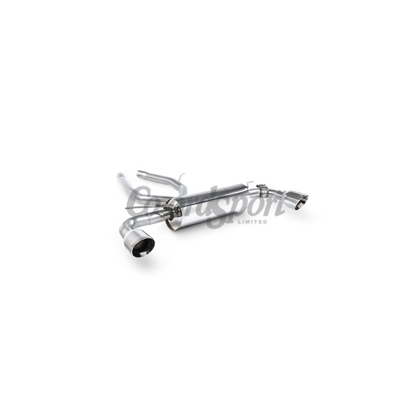 Scorpion Non Res GPF Back Valved Supra A90 3.0T GPF Models Only image