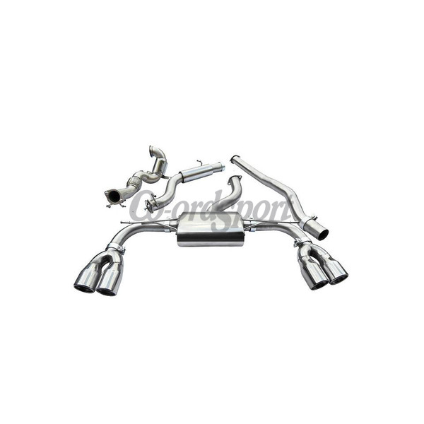 COBRA Audi S3 (8V) (5 Door) (13-18) (Non-Valved) Turbo Back image